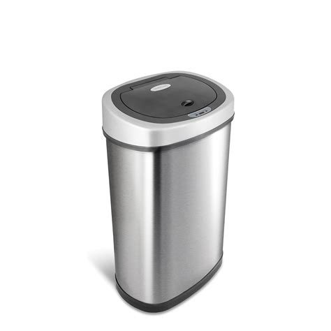 nine stars trash can|ninestars 13 gallon trash can.